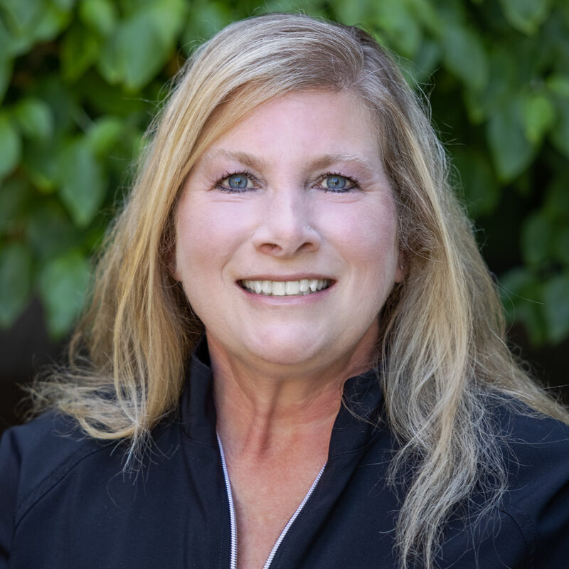 Kim, a dental assistant at Chaffin Dental Care