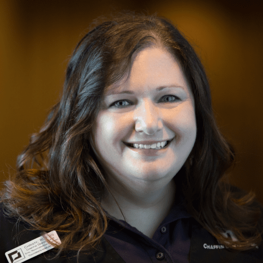 Christy, a registered dental hygienist at Chaffin Dental Care, in Spokane Washington