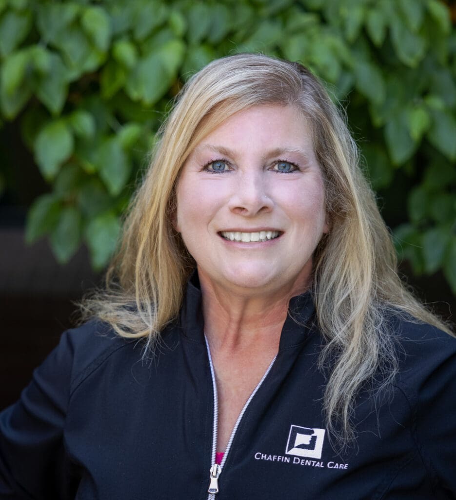 Kim, a dental assistant at Chaffin Dental Care in Spokane Washington