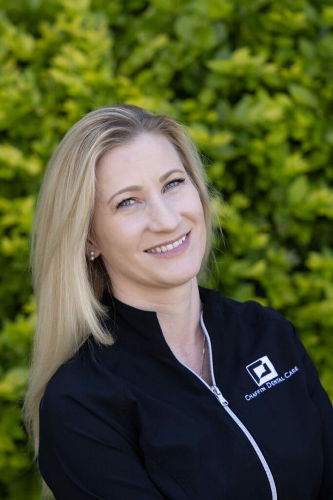 Diana, a registered dental hygienist at Chaffin Dental Care in Spokane Washington