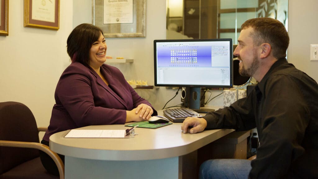 Terri, a clinical coordinator at Chaffin Dental Care in Spokane Washington