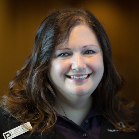 Christy, a registered dental hygienist at Chaffin Dental Care, in Spokane Washington